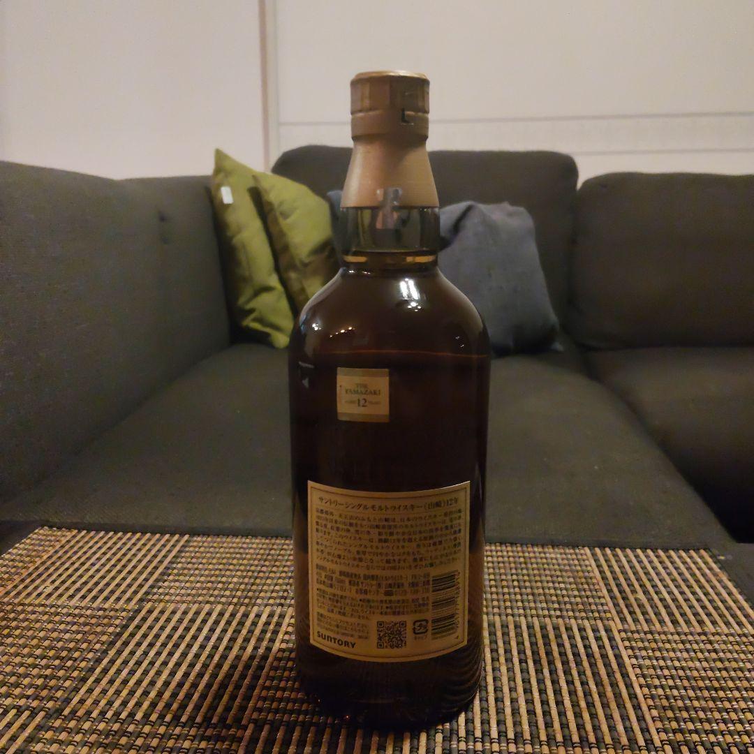 山崎12年　新品　箱なし