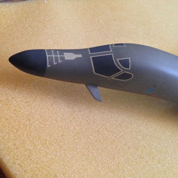 B-1B 戦闘機 完成品 模型