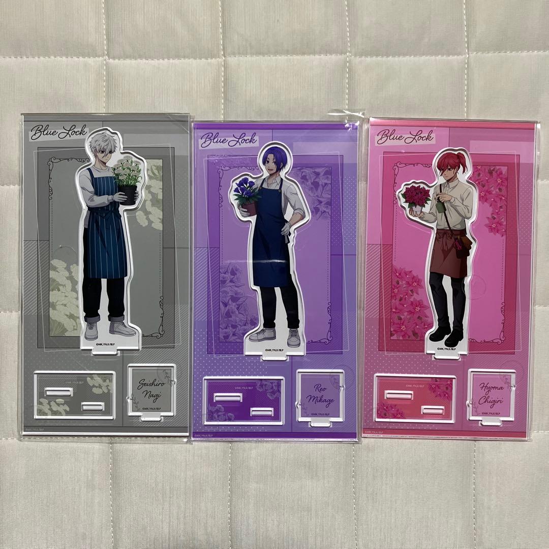 ブルーロック アクリルスタンド まとめ売り 凪 玲王 千切 サンリオ 東急ハンズ