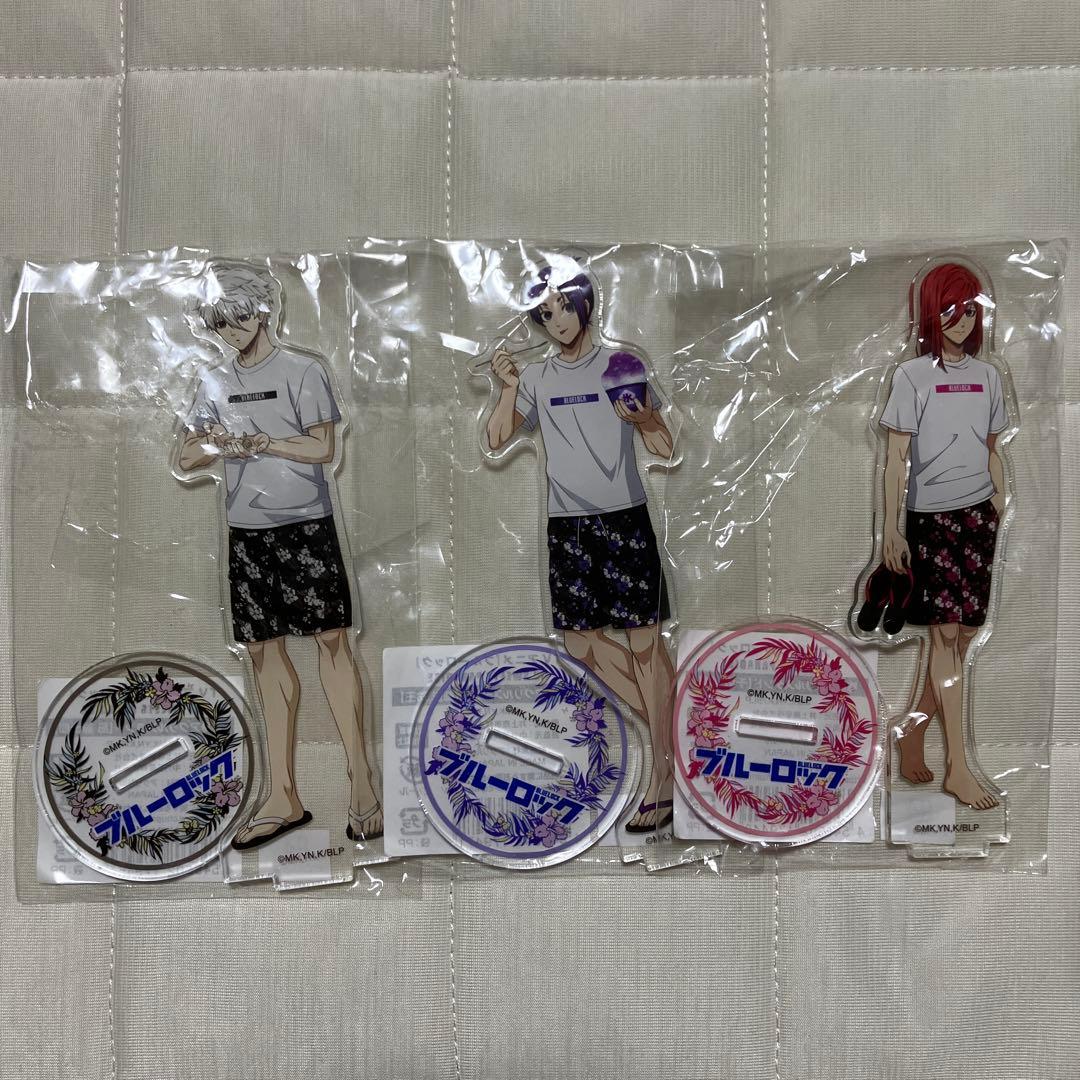 ブルーロック アクリルスタンド まとめ売り 凪 玲王 千切 サンリオ 東急ハンズ