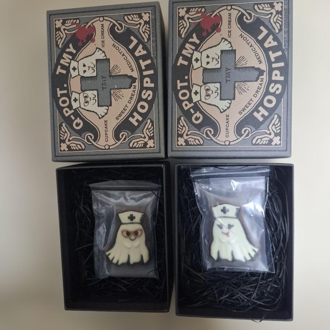 Q-pot. ハロウィン ブローチおばけちゃん  february6