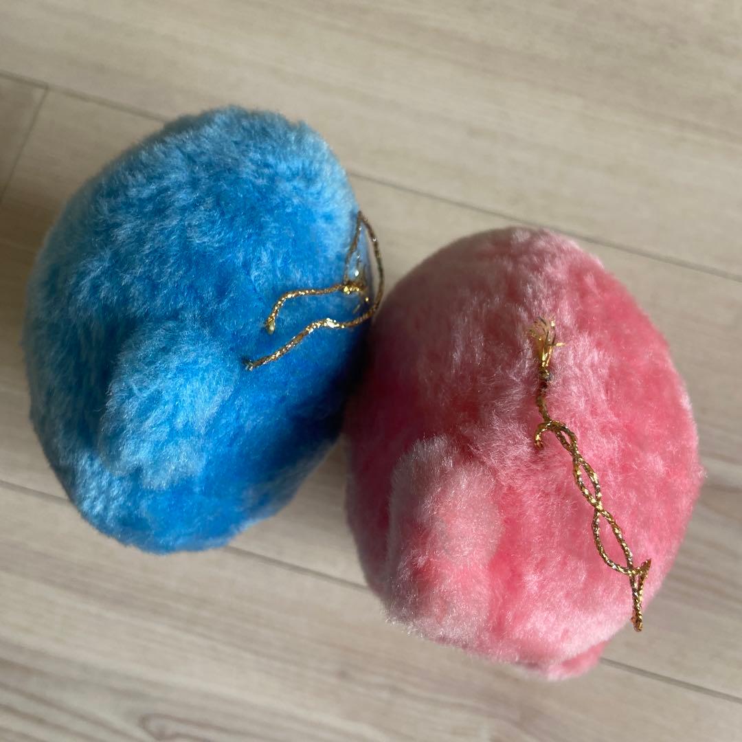 サンリオ　キキララ　ぬいぐるみ　平成レトロ　タカラ 非売品　希少レア　1992年