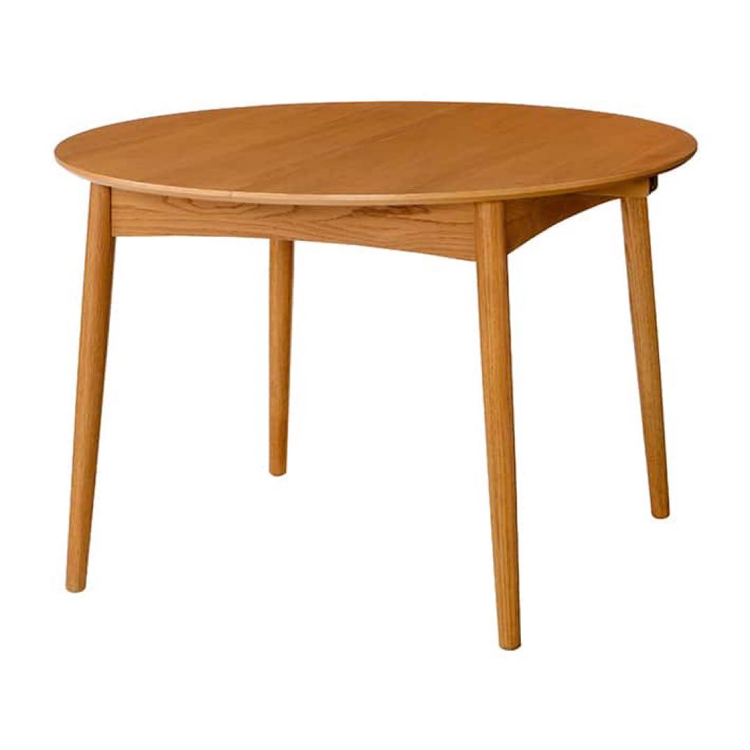 unico BRENNA(ブレナ)エクステンションテーブル Φ1100