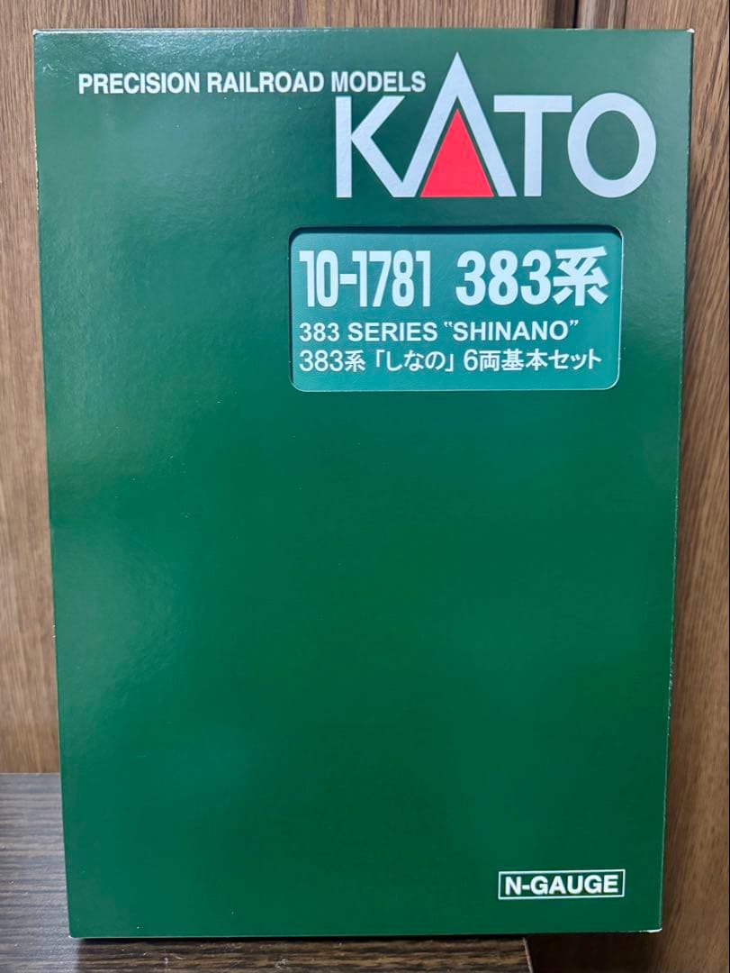 KATO 10-1781&10-1783 383系 しなの 6両基本+2両増結