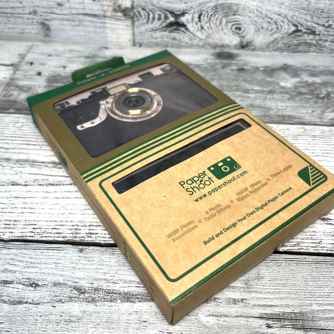 【美品】PaperShoot（ペーパーシュート） デジタルカメラ セット