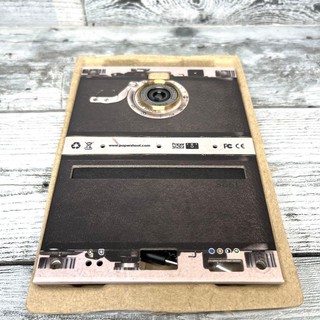 【美品】PaperShoot（ペーパーシュート） デジタルカメラ セット