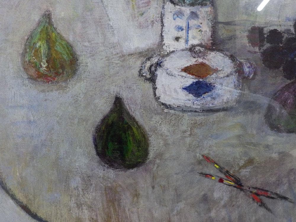 萩 太郎　静物 油彩6号 S型 絵画