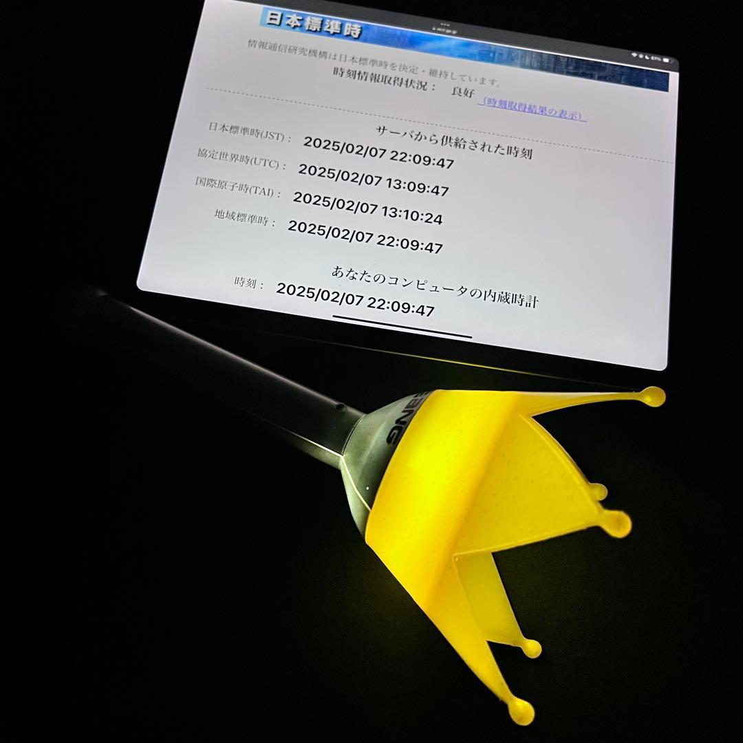 2月までの商品 BIGBANGの王冠型公式初期ペンライト ペンボン 韓国初代