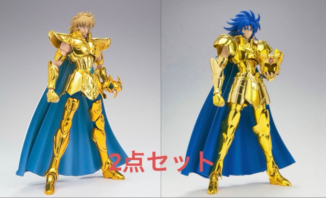 【新品未開封】聖闘士聖衣神話EX レオアイオリア ジェミニサガ リバイバル版