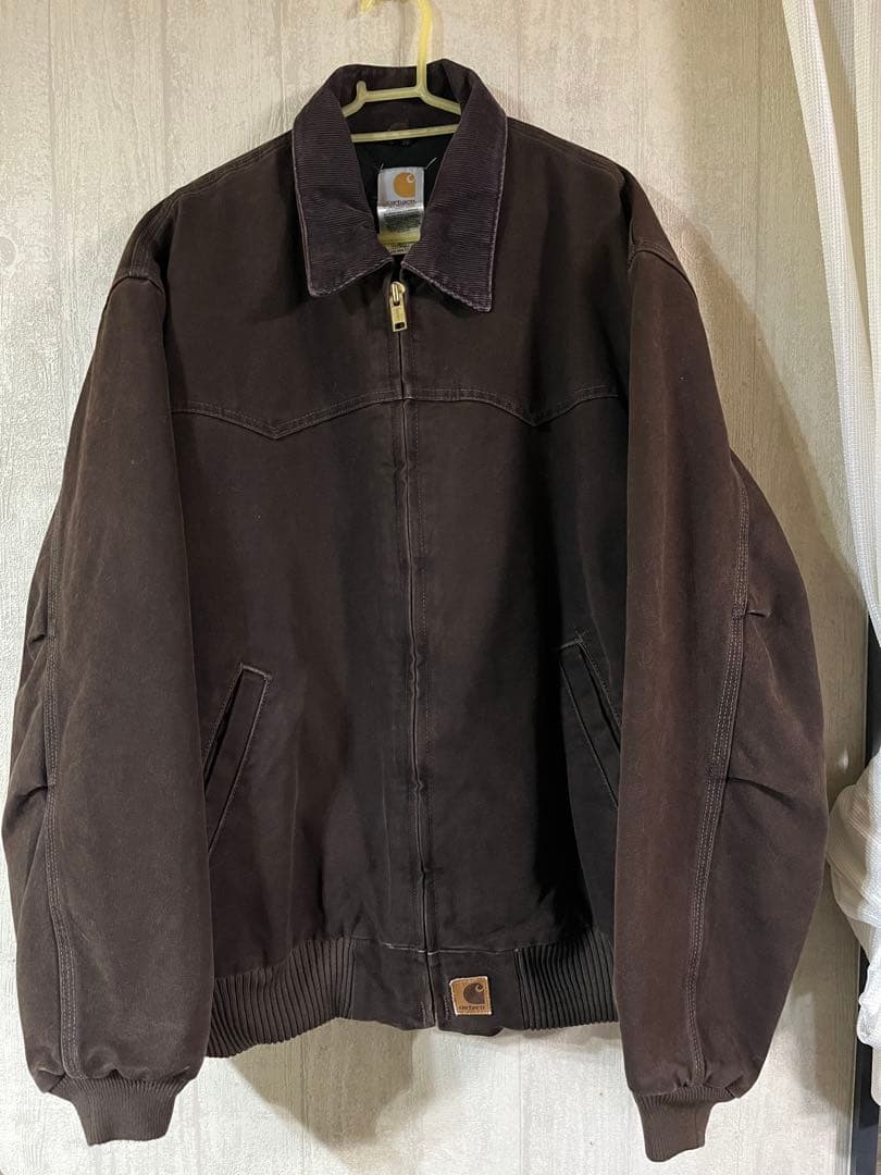 Carhartt ダークブラウンジャケット