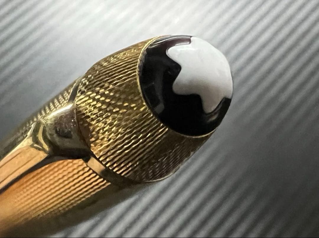 美品 モンブラン マイスターシュテュック 1464 ソリテール 万年筆 M 中字