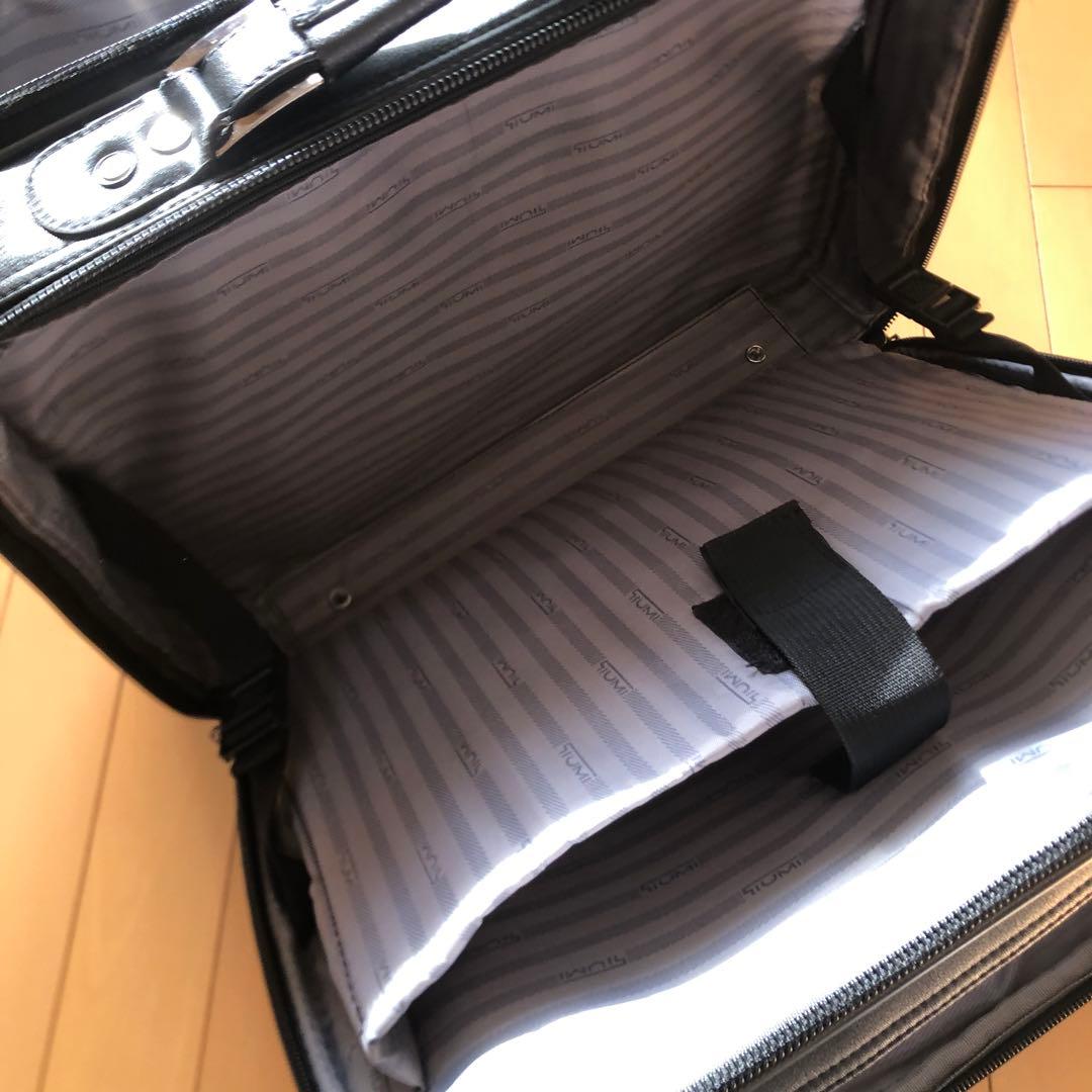 バッグ TUMI 2way leather carrybar case 2 wheels