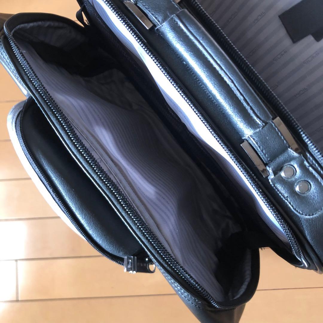 バッグ TUMI 2way leather carrybar case 2 wheels
