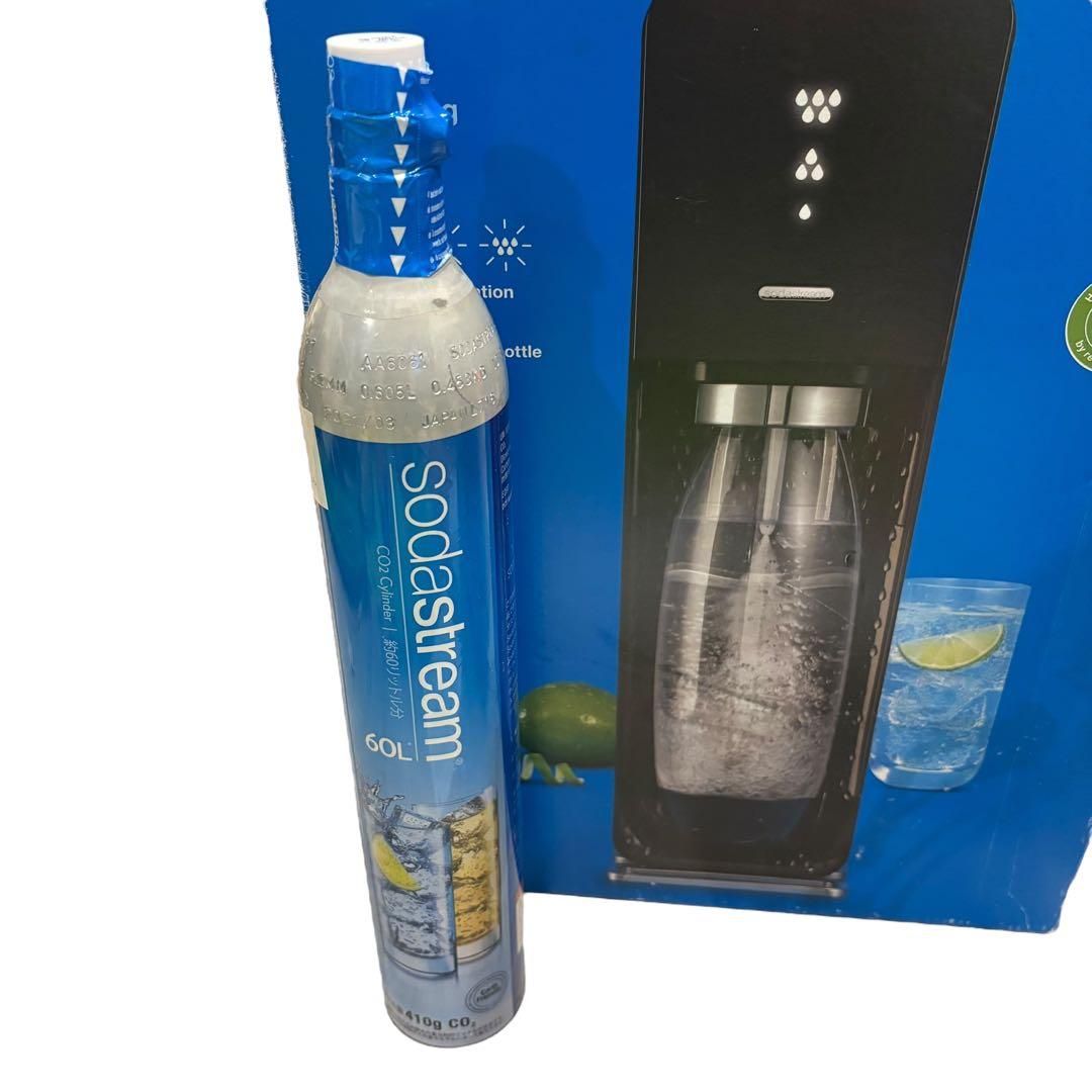 【新品】sodastream SOURCE 炭酸水メーカー 黒