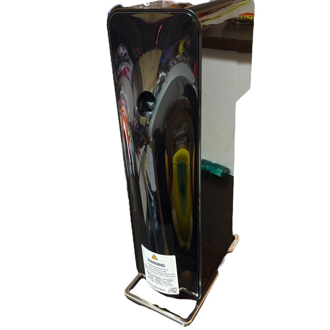 【新品】sodastream SOURCE 炭酸水メーカー 黒
