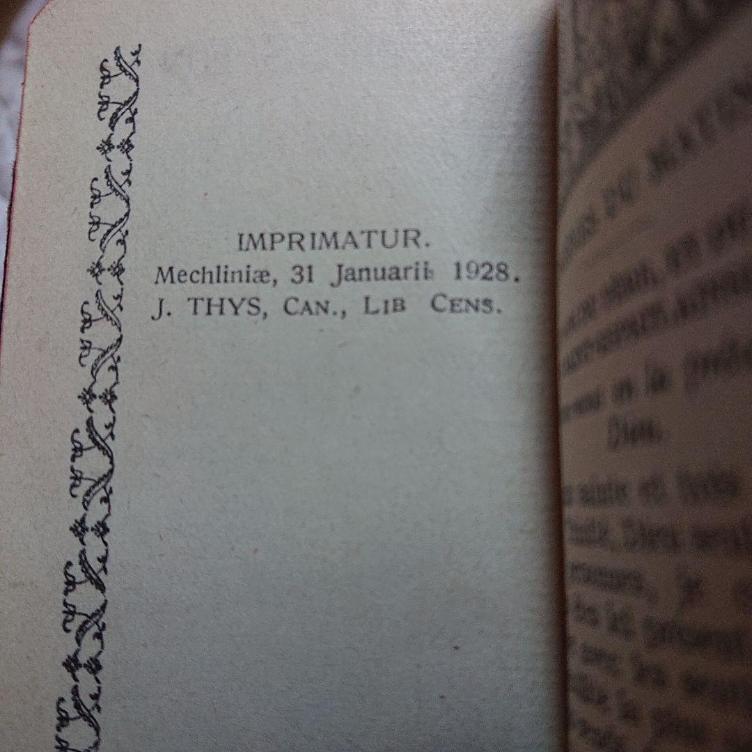 カルネドバルと小さめの聖書セット　聖母マリア