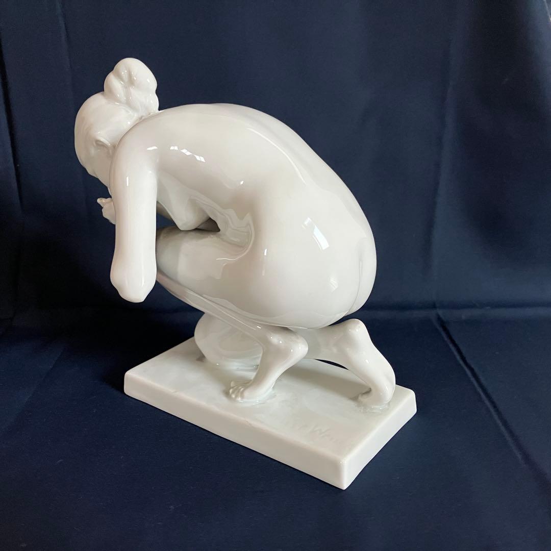 ローゼンタール　陶器女性像　Rosenthal AKT