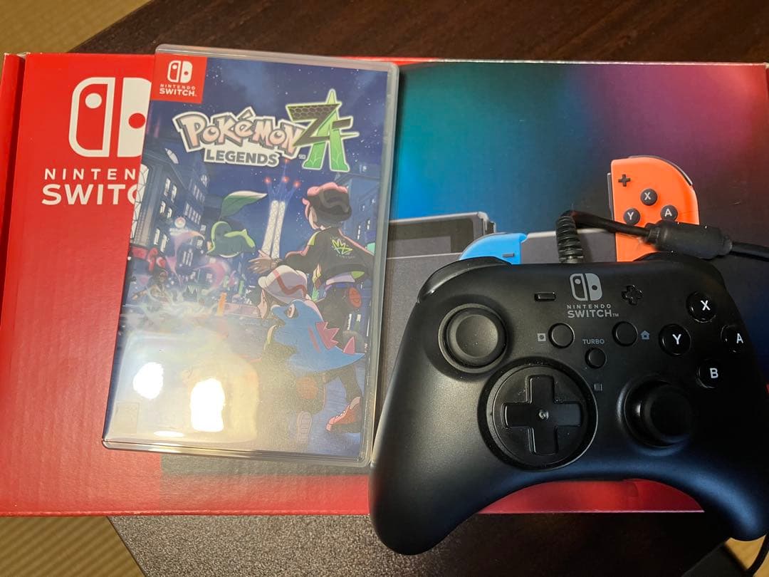 NintendoSwitch拡張モデル本体ソフトセット