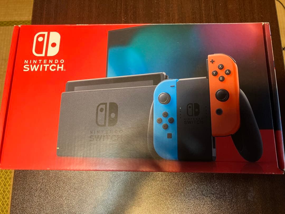 NintendoSwitch拡張モデル本体ソフトセット