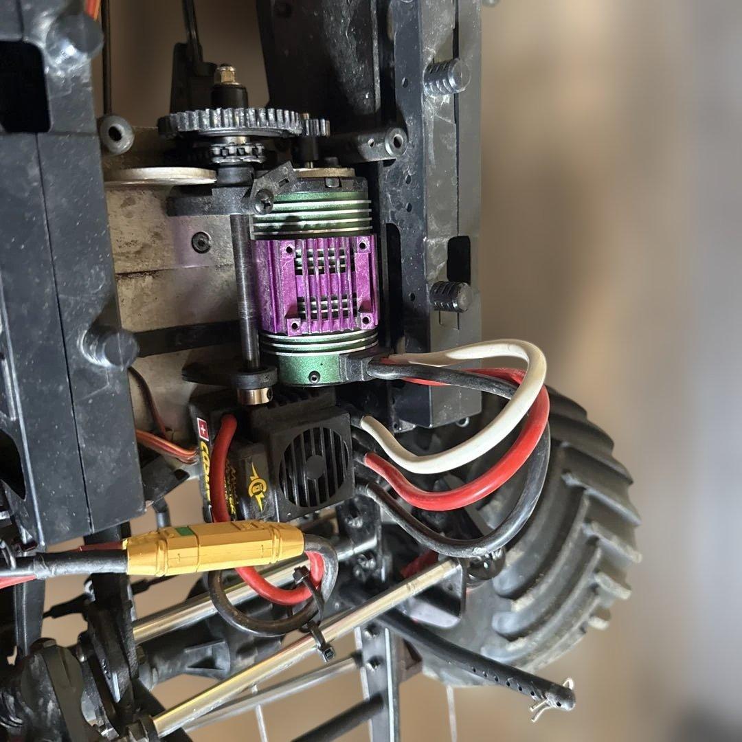 ブラシレスモーター 京商USA1 veジャンク扱いになります