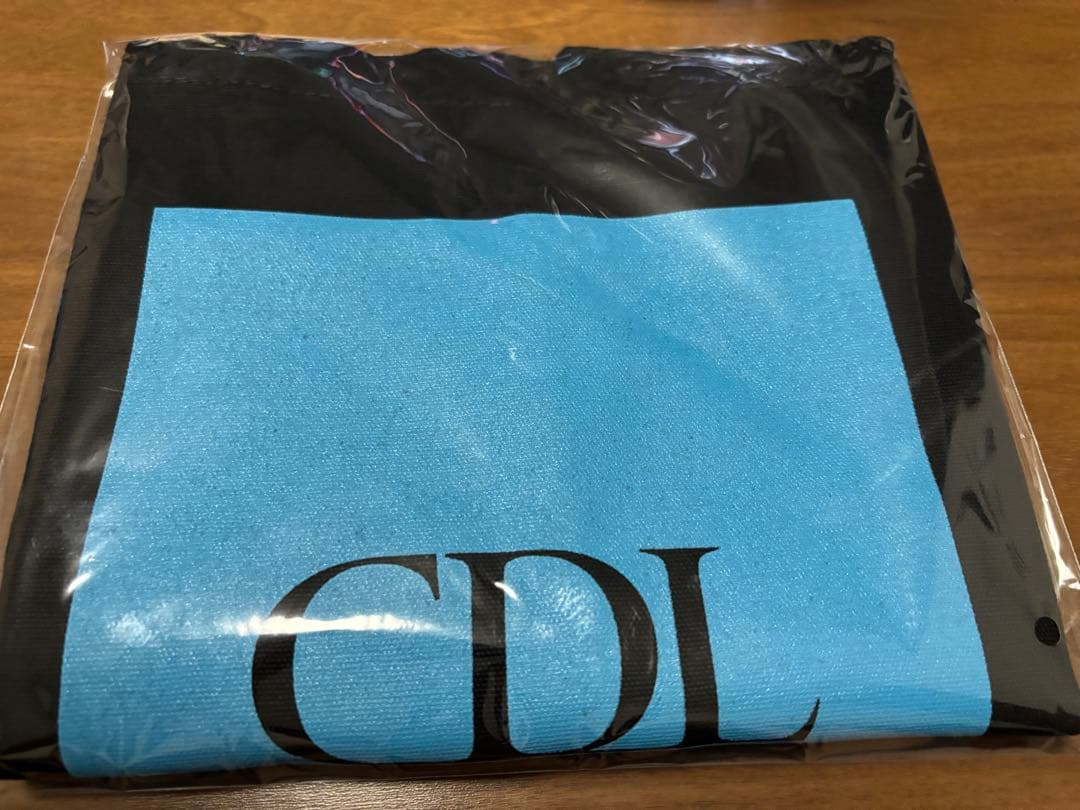 CDL TOKYO ノベルティ ロゴトートバッグ　東京限定