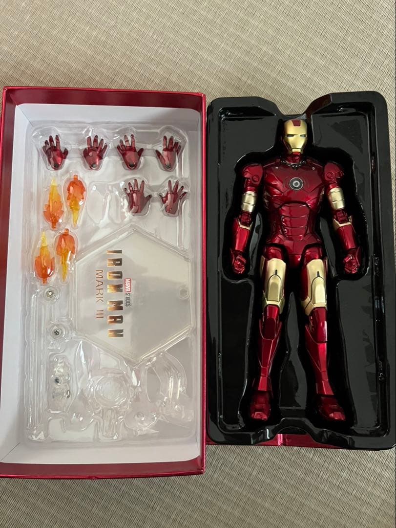 zdtoys 中動玩具 アイアンマン マーク1~7