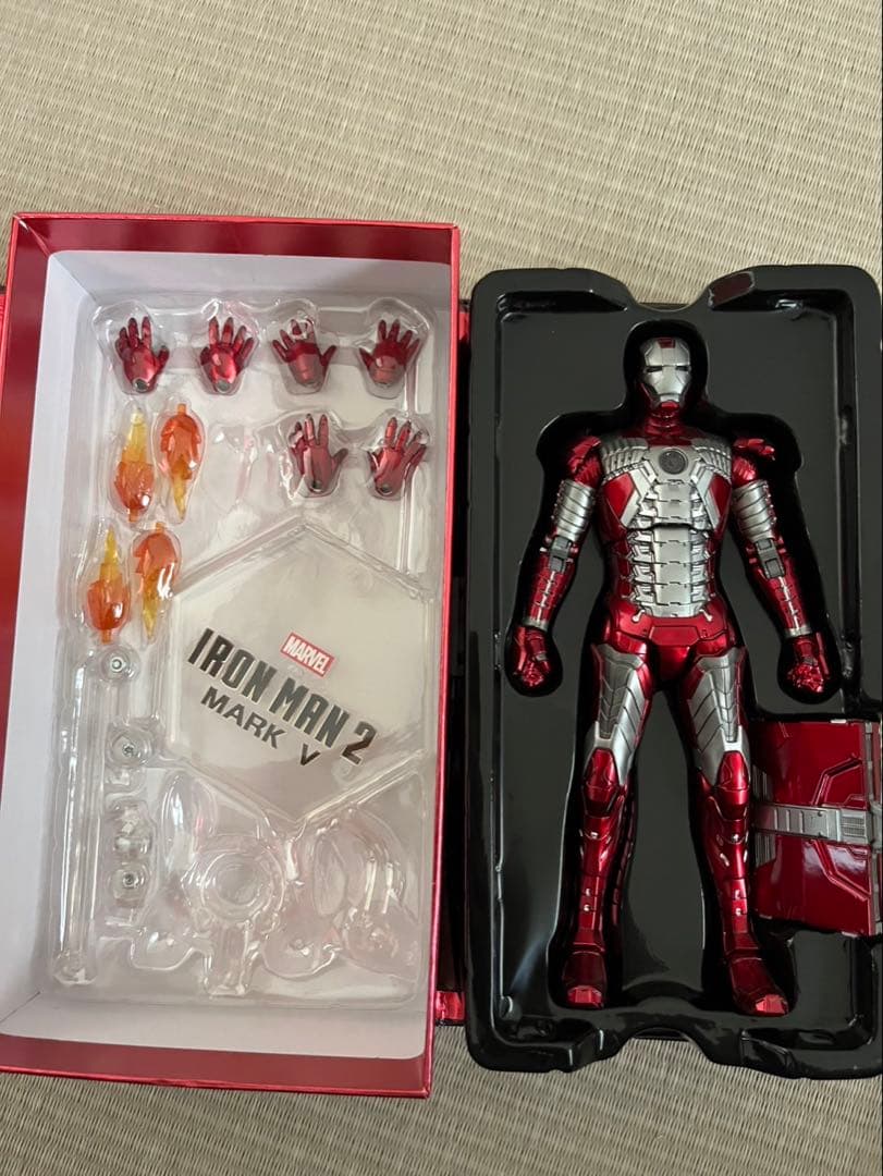 zdtoys 中動玩具 アイアンマン マーク1~7