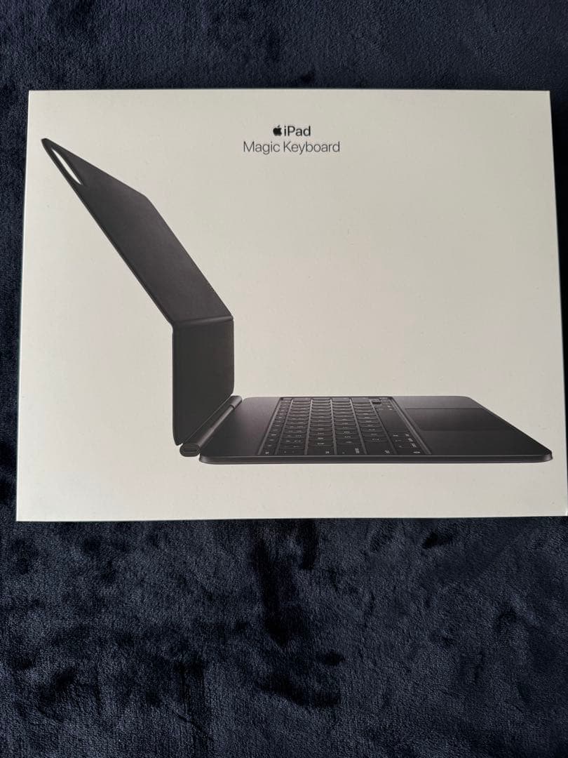 iPad Pro 13インチ Magic Keyboard ブラック