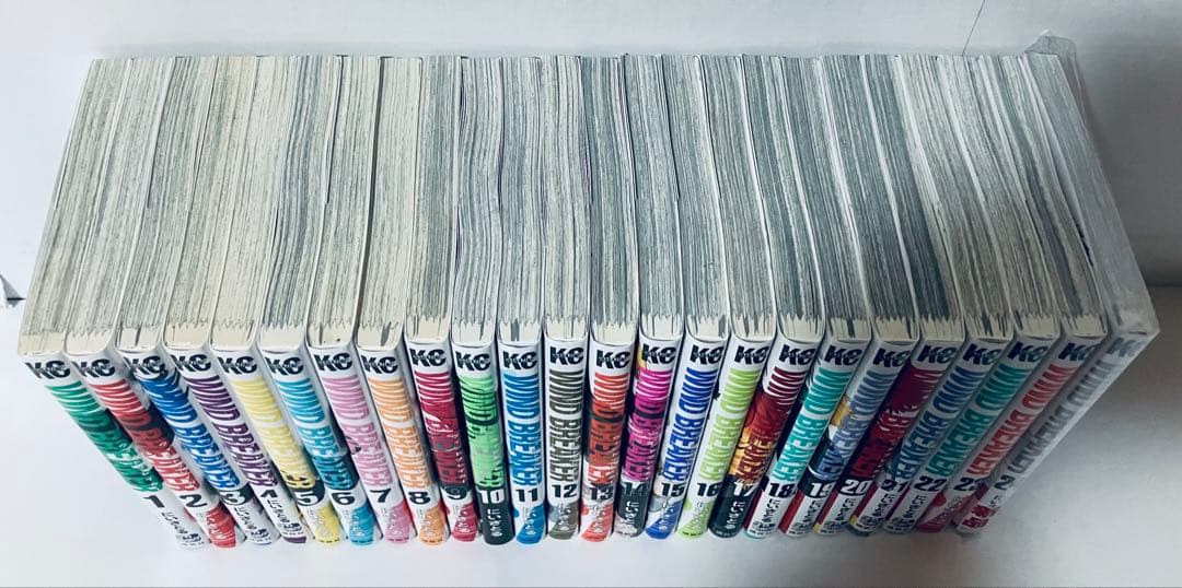 24巻のみ新品未開封　WIND BREAKER 全巻セット　1〜24巻