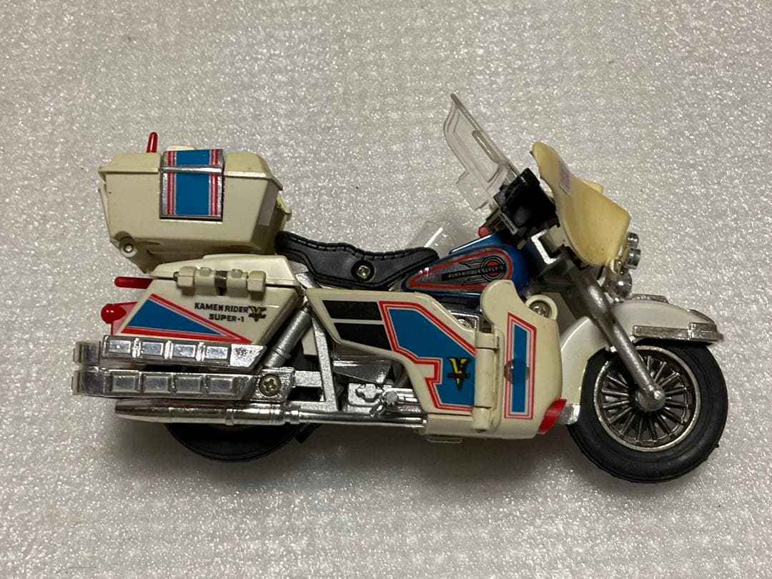 KAMENRIDER SUPER-1 ／V-マシーン。ポピー。PC-14【欠損】