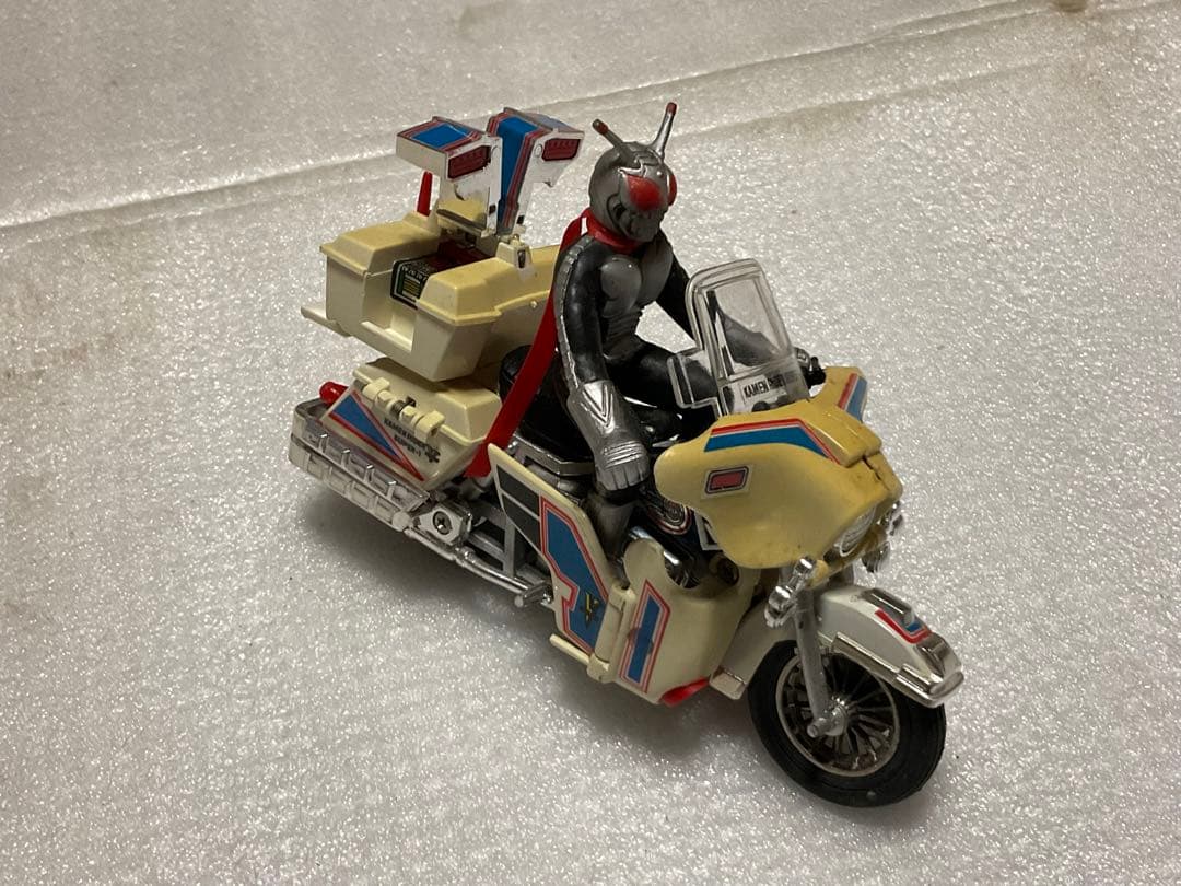 KAMENRIDER SUPER-1 ／V-マシーン。ポピー。PC-14【欠損】