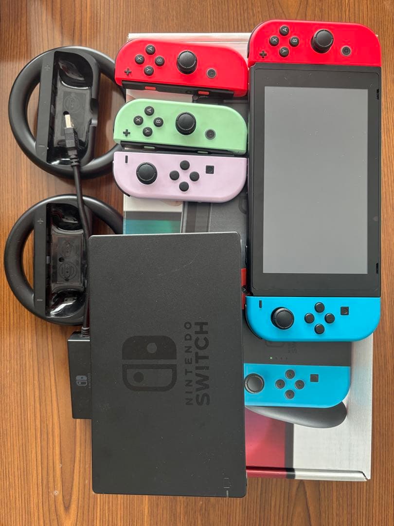 Nintendo Switch 本体 付属品&箱完備