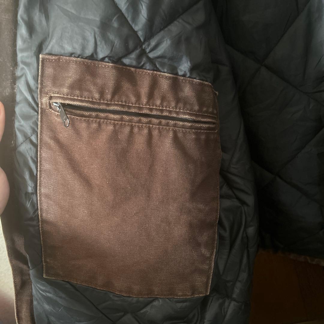 Carhartt ブラウン デトロイドジャケット j22 DKB usa製希少