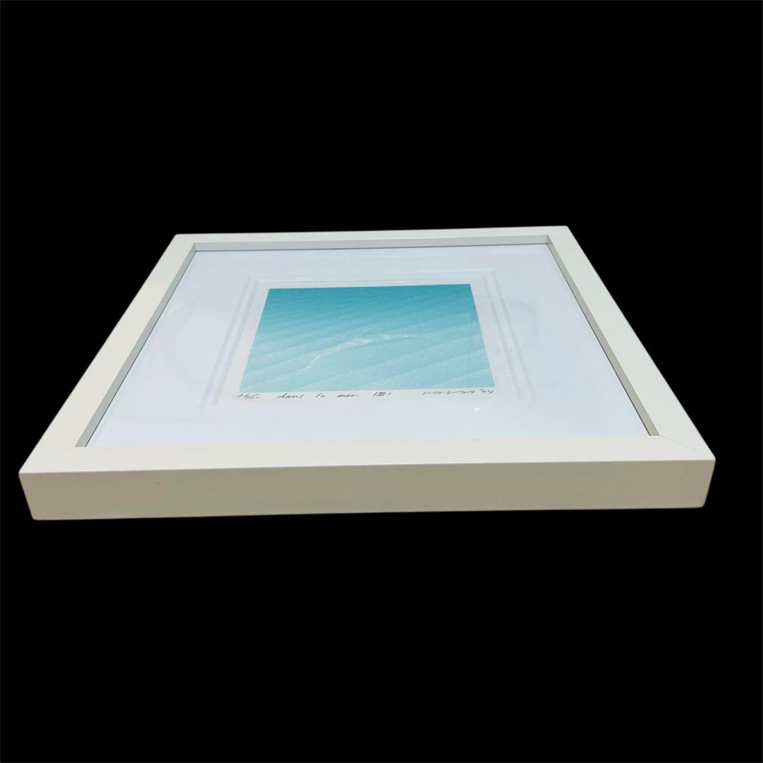 【La mer Ⅲ】笠井正博 シルクスクリーン 76/100