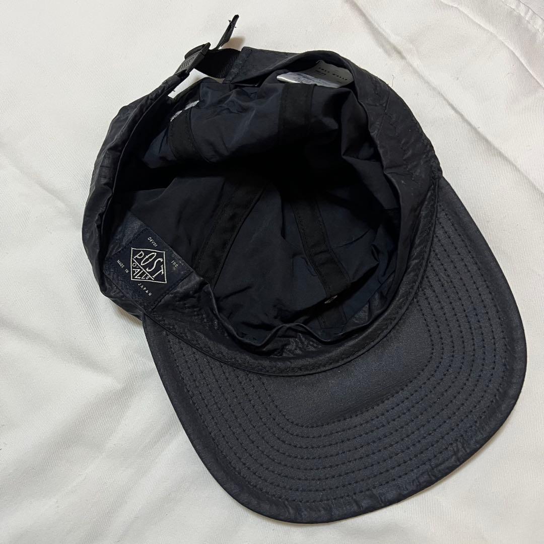 ポストオーバーオールズ ナイロンキャップ post o'alls cap