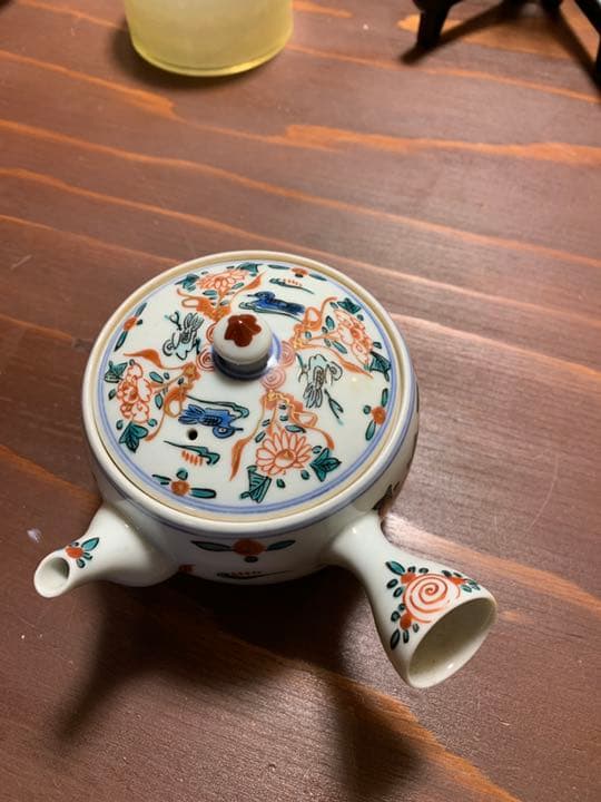 茶道具　煎茶道具　急須　大明成华年製