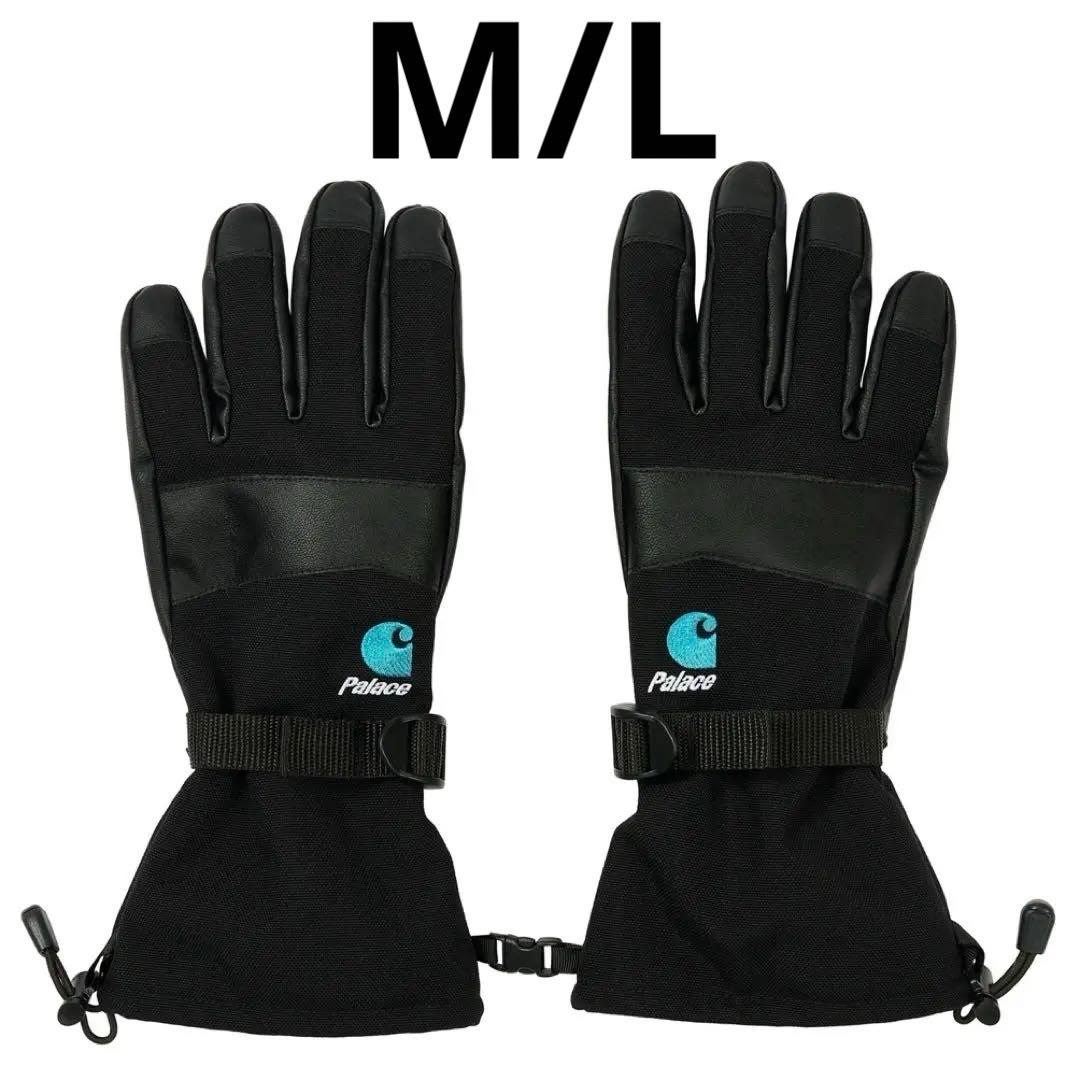 小物 PALACE CARHARTT WIP DUTY GLOVE BLACK