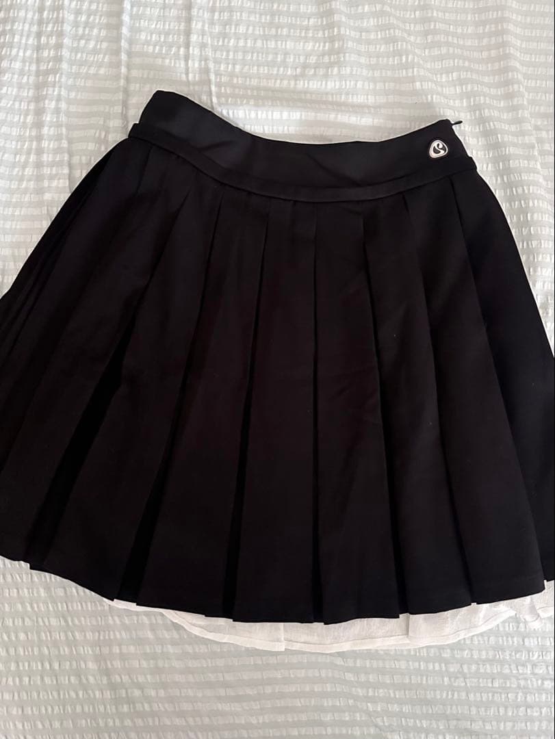 COYSEIO こいせいお DOUBLE WAISTED PLEATS スカート