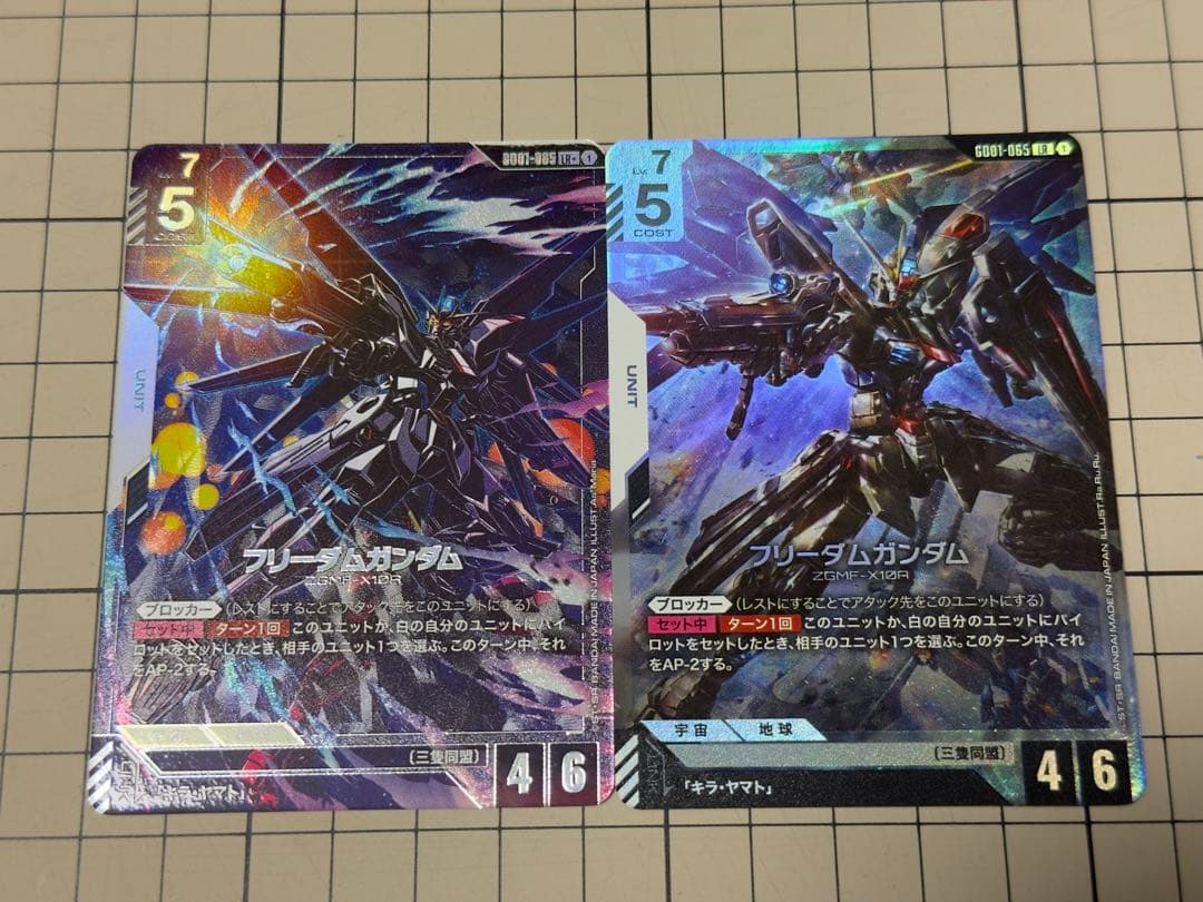 【LR+】フリーダムガンダム パラレル