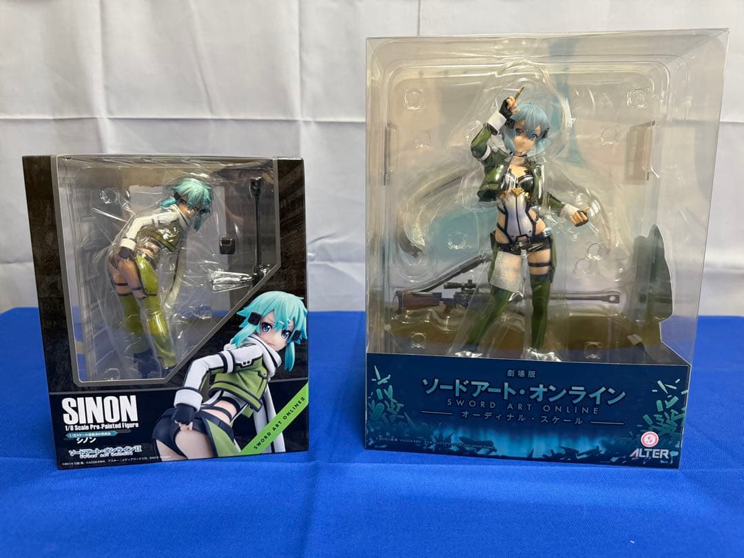 SAO ソードアート・オンライン　フィギュア　一番くじ