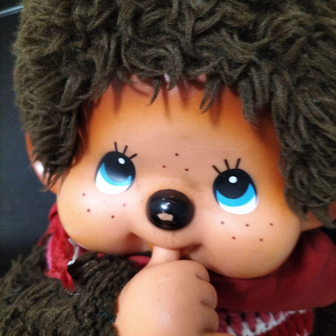 希少1974年ハンドメイド着ぐるみオーバールモンチッチぬいぐるみ