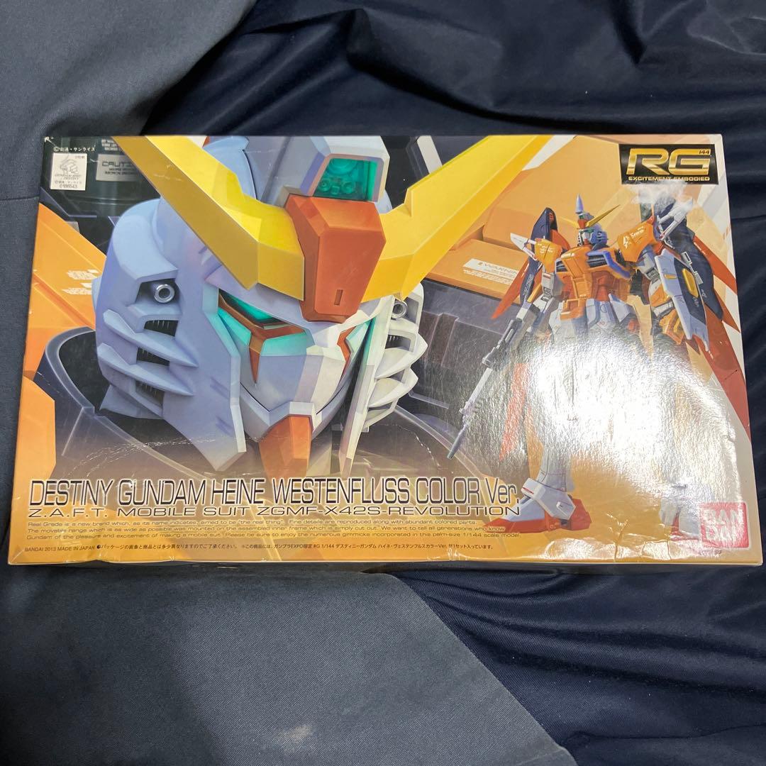 RG 1/144 ガンダムEXPO限定 デスティニーガンダム ハイネカラーver