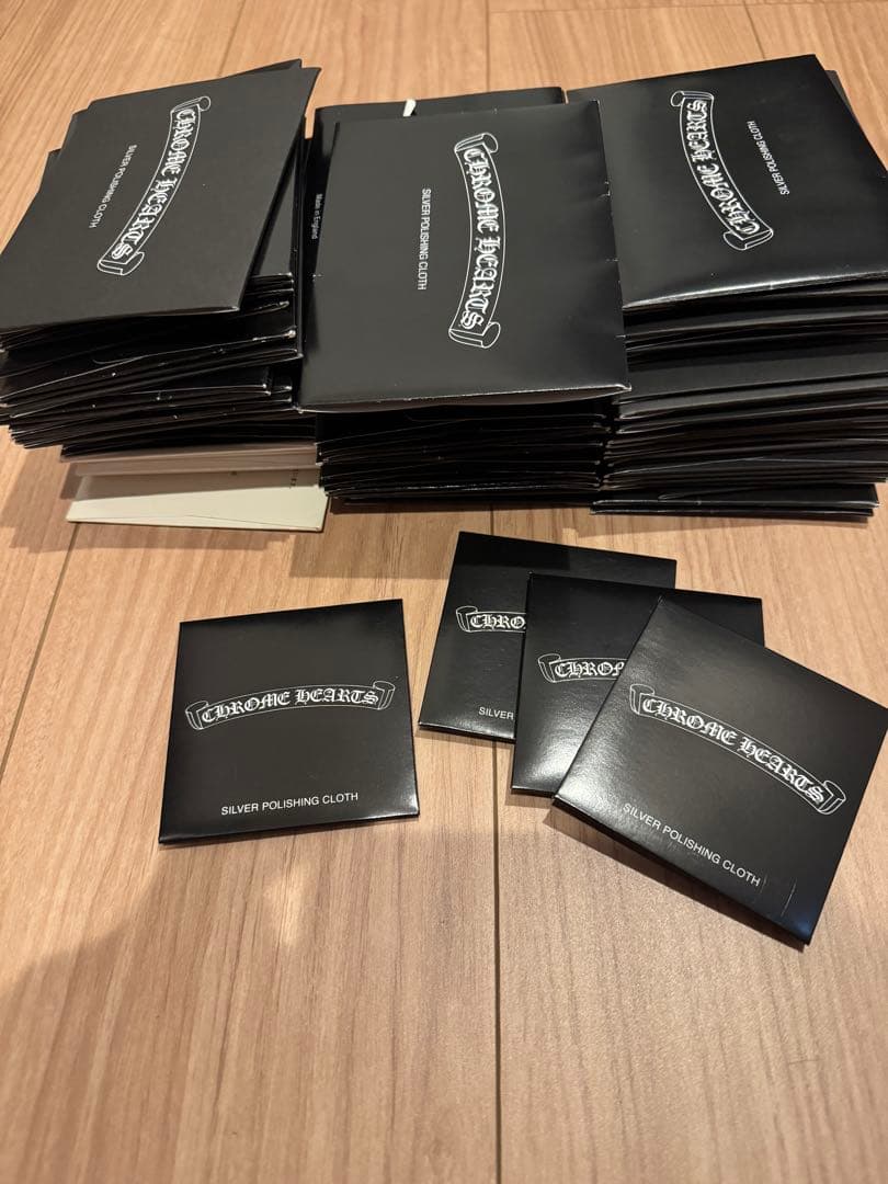 クロムハーツ　付属品　ネックレス　革袋　箱　ショッパー