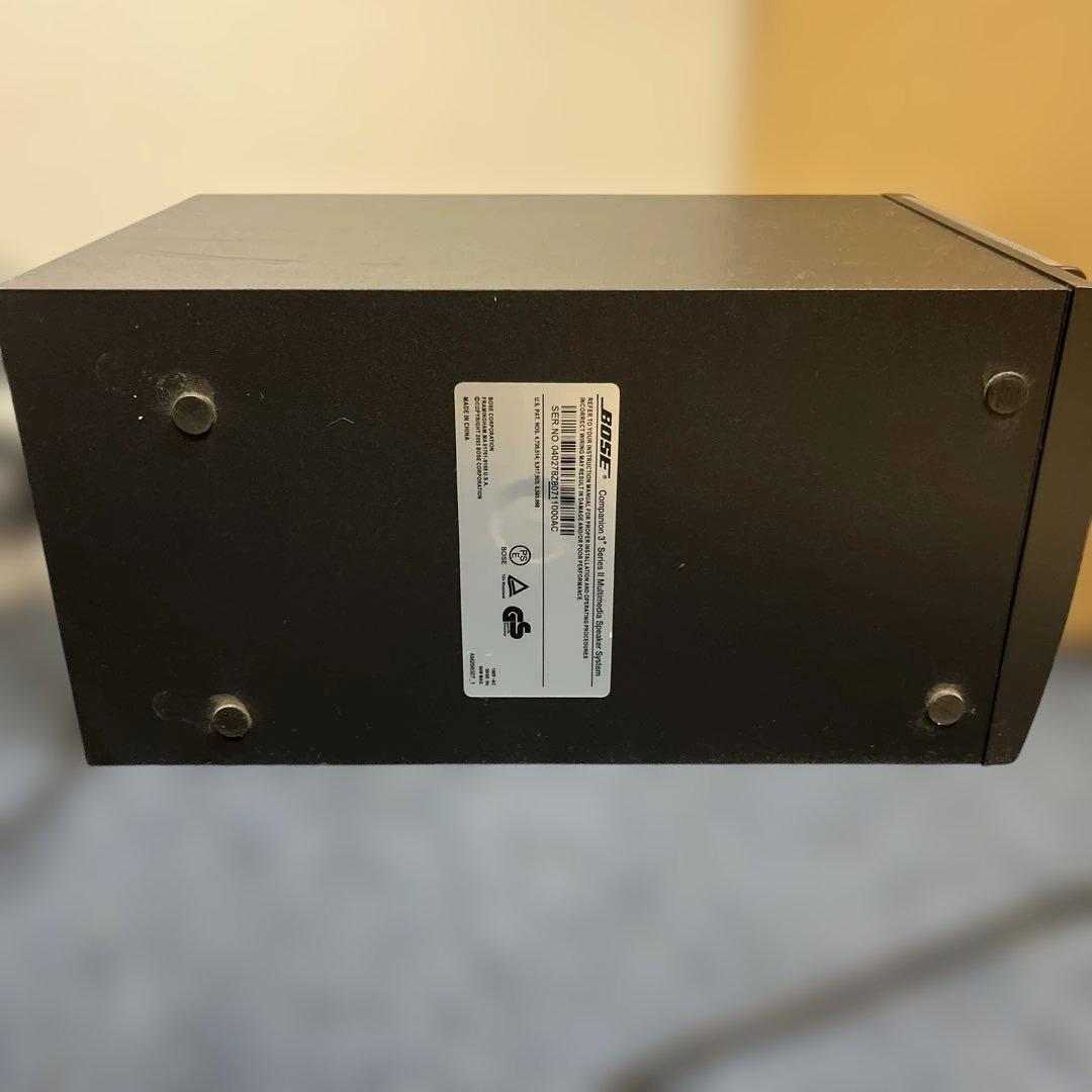 BOSE ボーズ Companion3 seriesII