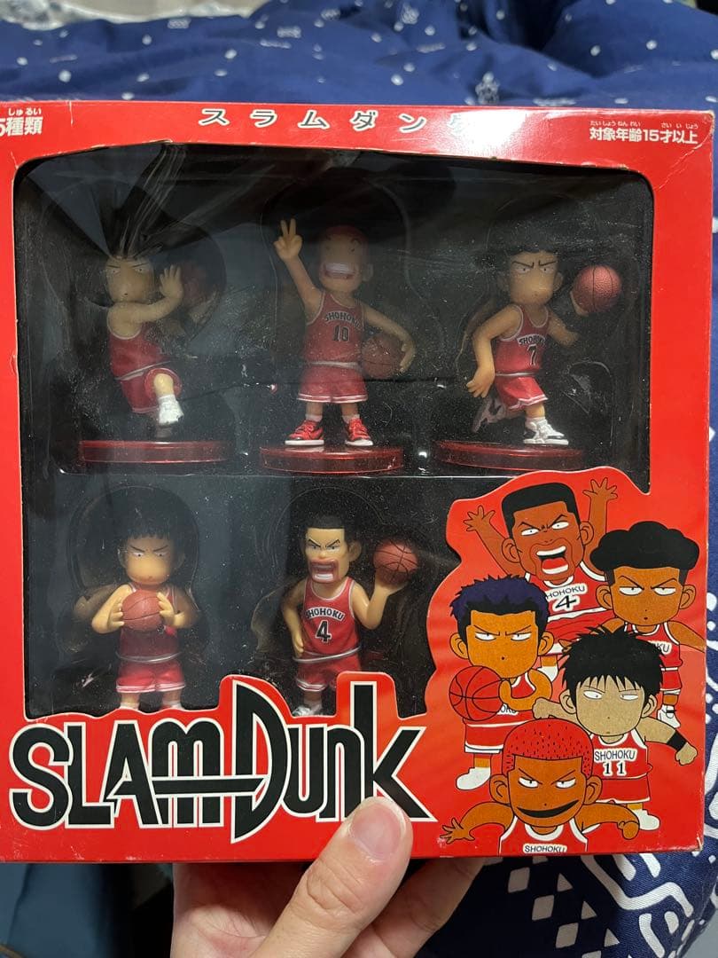 SLAM DUNK フィギュア 5体セット
