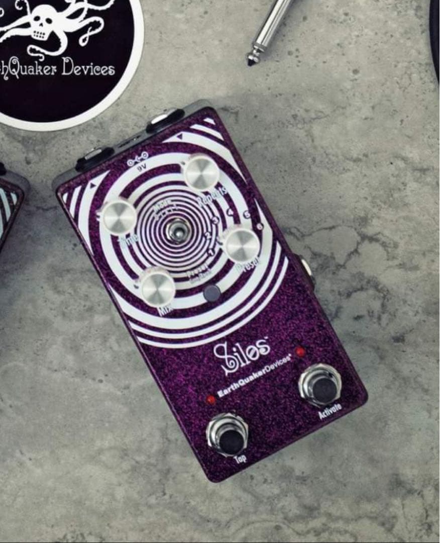 EarthQuaker Devices silos limited 国内未発売