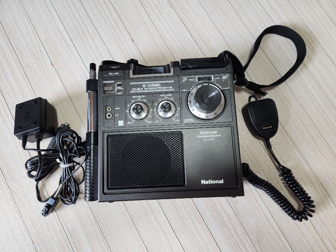 市民バンドCB無線機