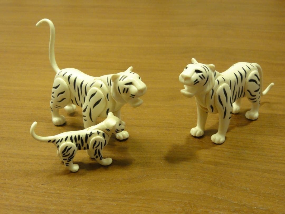 プレイモービル 動物園セット＋動物セット【3240】【4922】【4931】