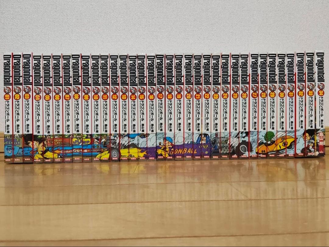 ドラゴンボール　完全版　全巻セット　34巻