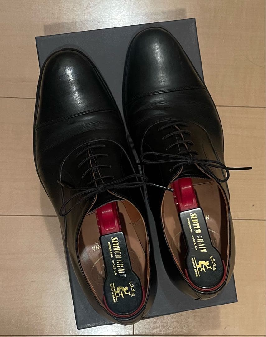 スコッチグレイン SCOTCH GRAIN ブラック 25cm F0350